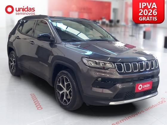 JEEP COMPASS 1.3 T270 TURBO FLEX LONGITUDE AT6